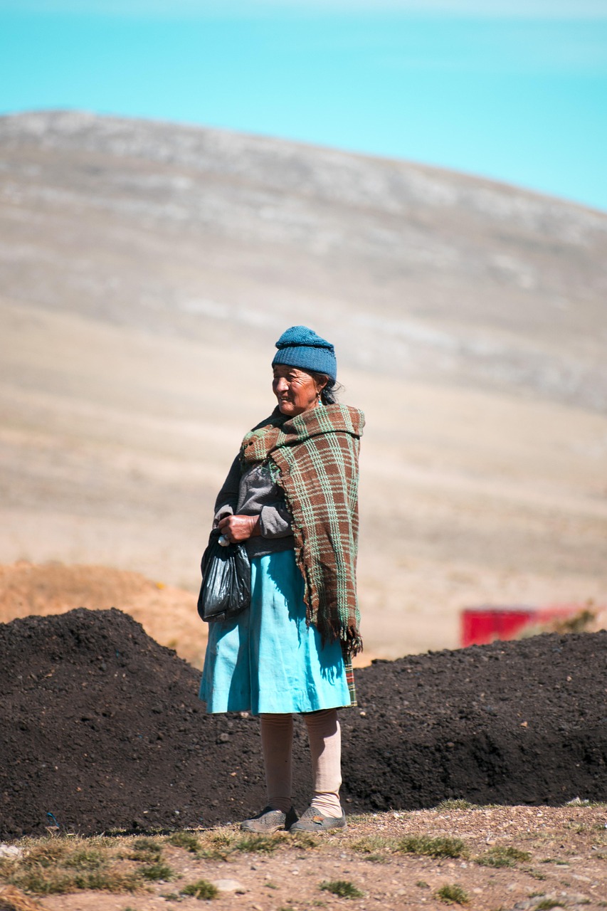 peruvian woman - Housity